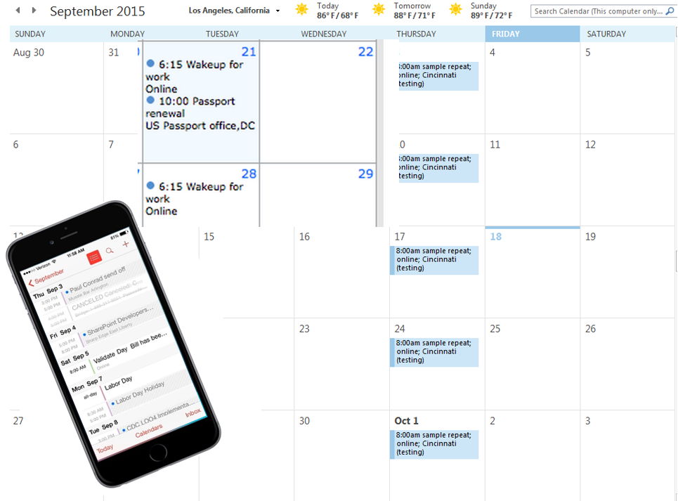 create a calendar group outlook for mac