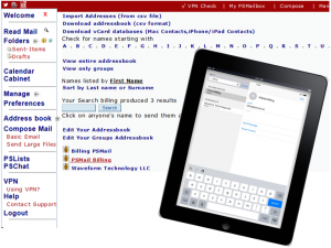Addressbook-iPad-webmail
