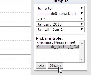 enable sharing with other psmail users