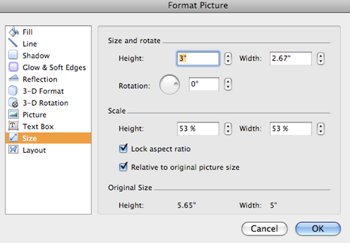 compress jpeg images in word for mac
