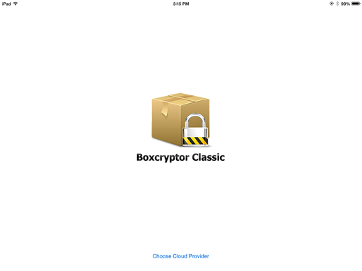 BoxCryptor Step 2