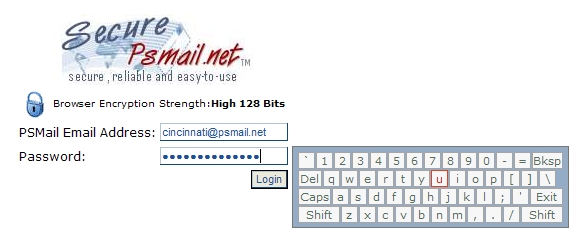 dmp virtual keypad